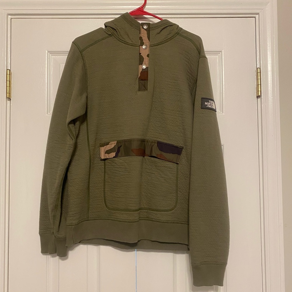 North Face hoodie